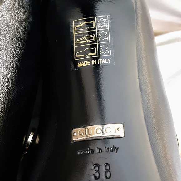 Designer Peep Toe heels. Size 7.5. - Picture 4 of 5